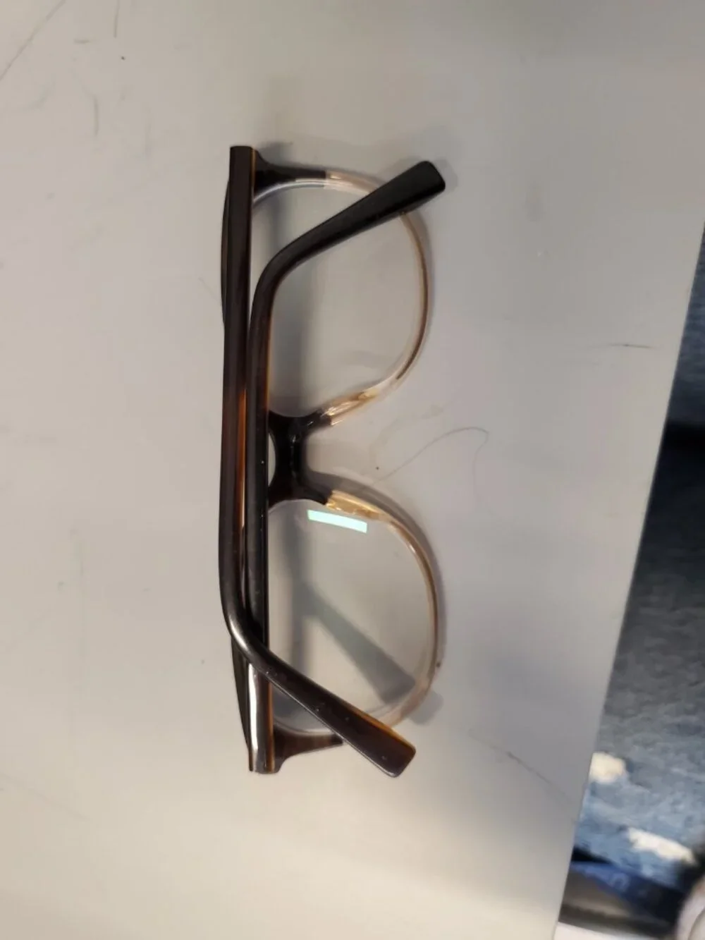 Warby Parker Laurel 615 Tea Rose Fade Eyeglasses Frames 52-17-140